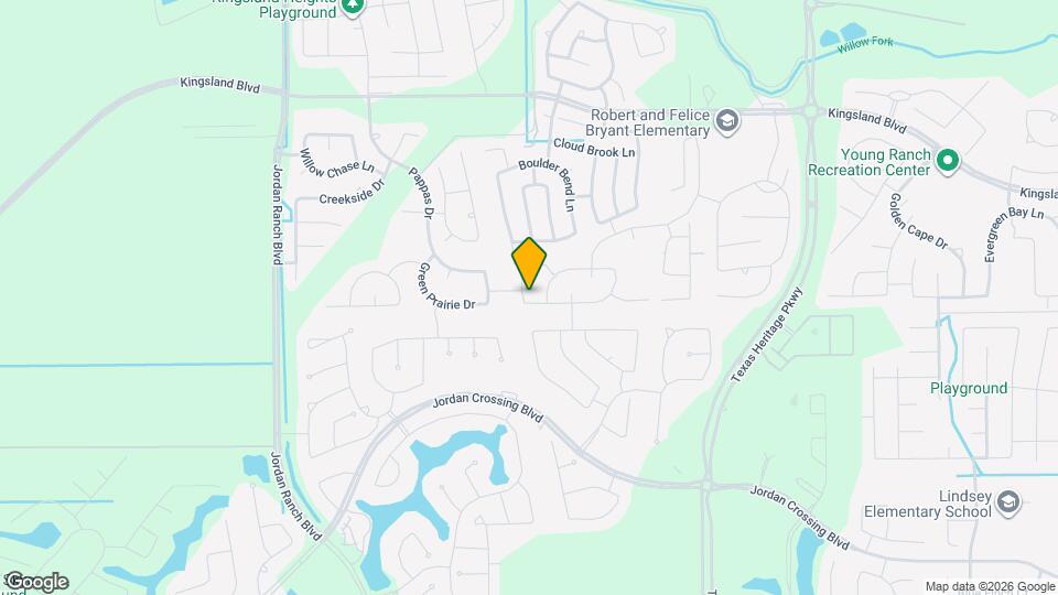1927 Willow Rock Way Map and Location Details