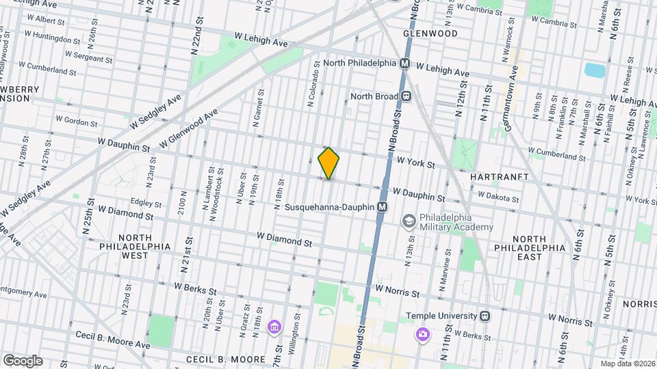 2260 N 16th St, Unit 2 Mapa y Detalles de la Ubicación