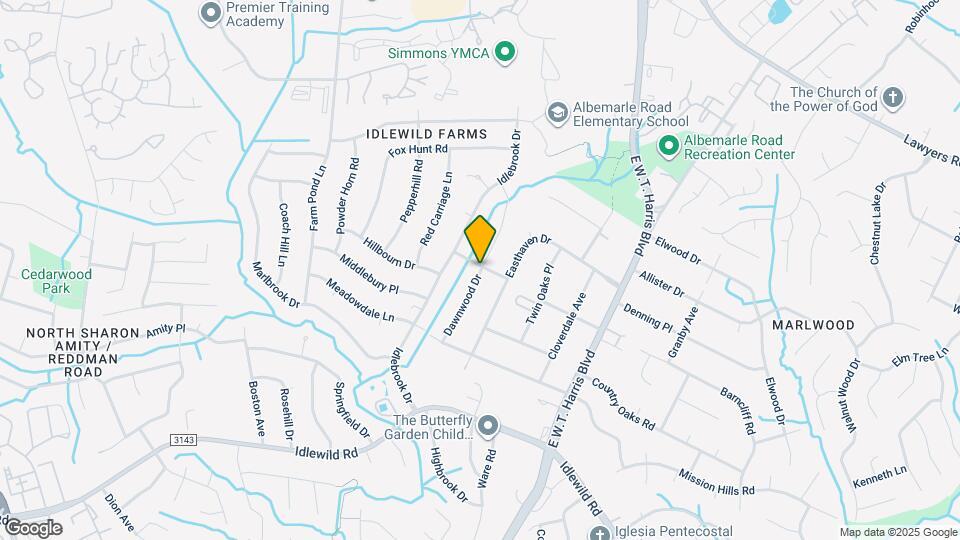 7622 Helmdale Ave Map and Location Details