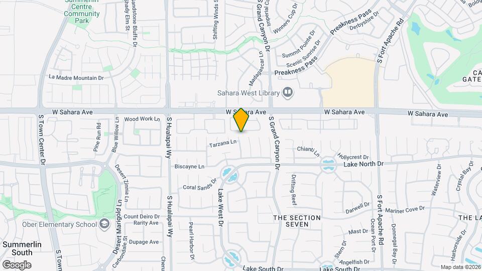 2700 Dune Cove Rd Map and Location Details