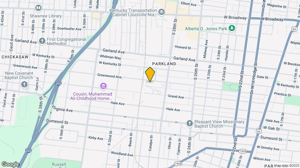 2912 Greenwood Ave Mapa y Detalles de la Ubicación