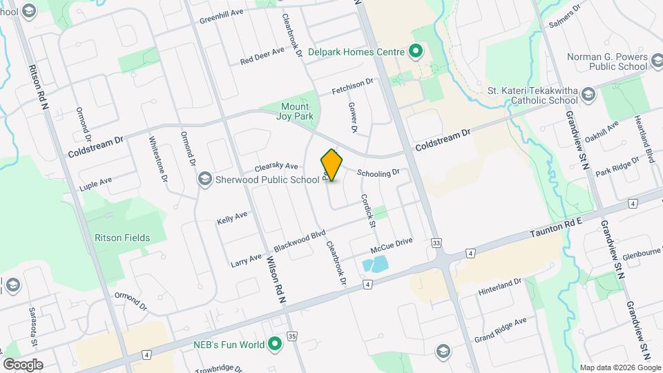 1569 Pennel Dr Map and Location Details