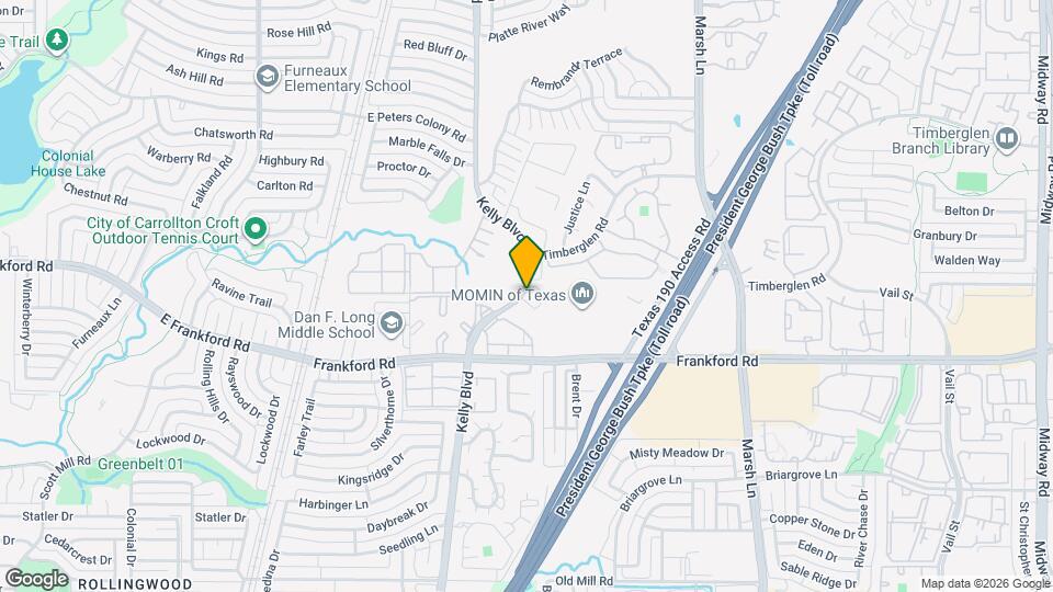 Kelly Boulevard Single Family Homes Map and Location Details