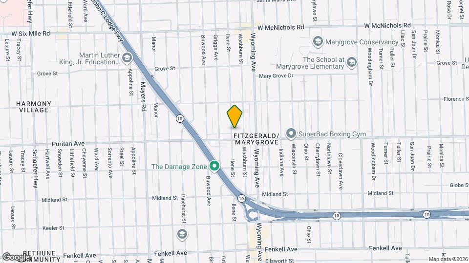 16126 Ilene St Map and Location Details