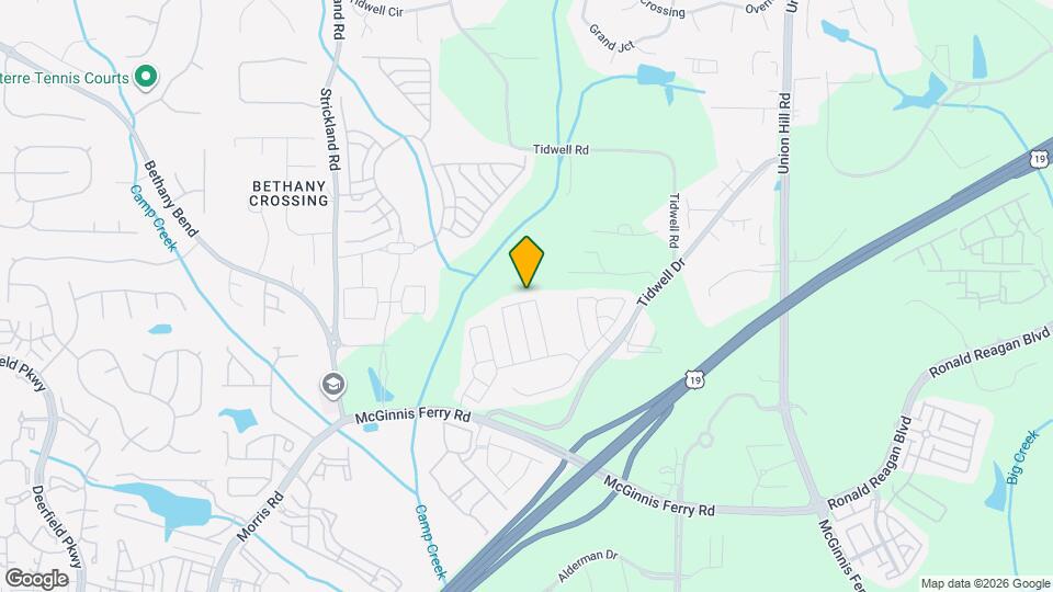 980 Prestwyck Ct Map and Location Details