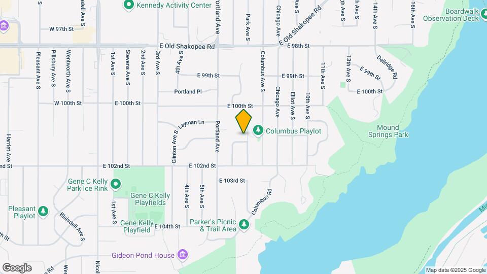 10100 Oakland Rd, Unit Lower Mapa y Detalles de la Ubicación