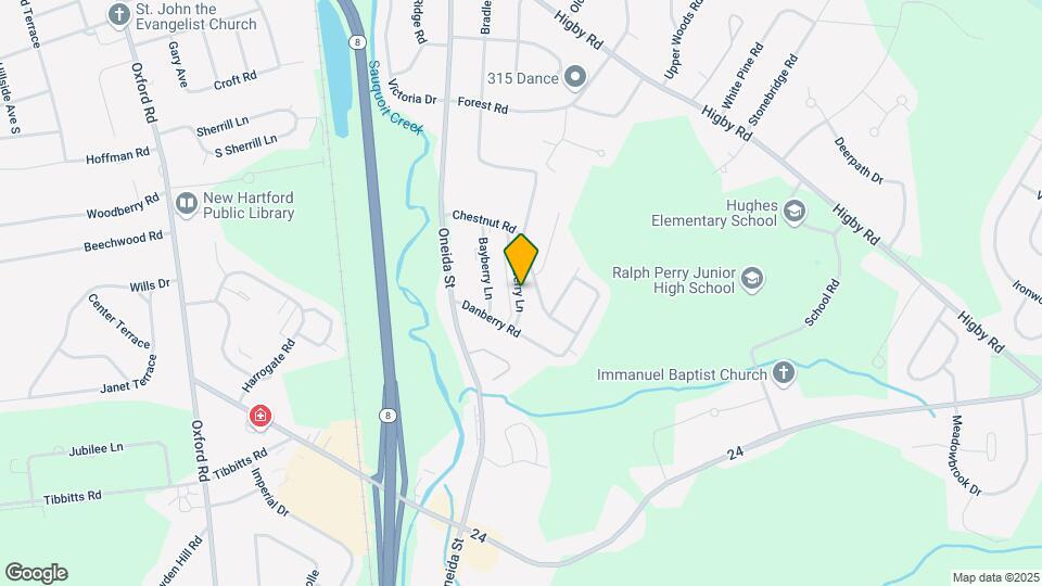 36 Chestnut Hls, Unit 36 Map and Location Details