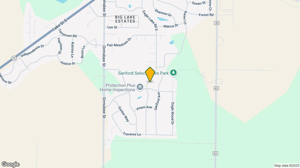 Single Family Map and Location Details