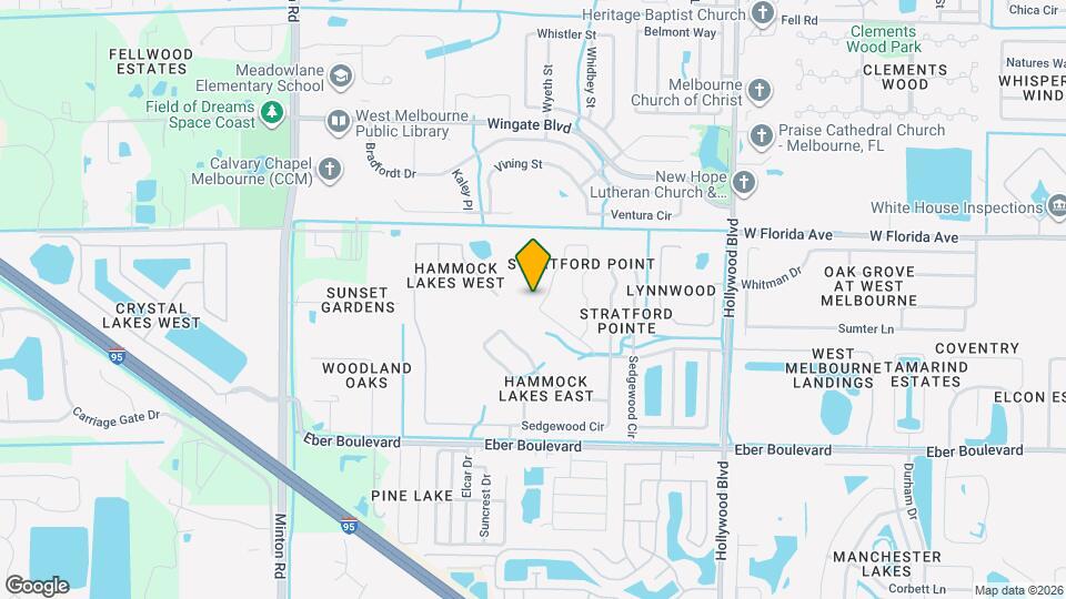 2461 Stratford Pointe Dr Map and Location Details