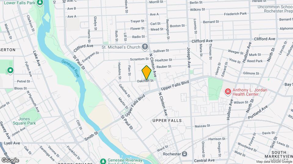 59 Oakman St Mapa y Detalles de la Ubicación