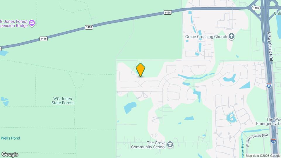 2016 Woodland Park Ct Map and Location Details