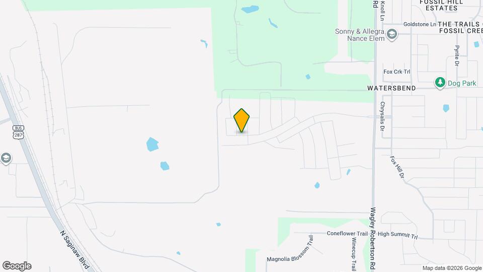 1337 Wind Drift Wy Mapa y Detalles de la Ubicación