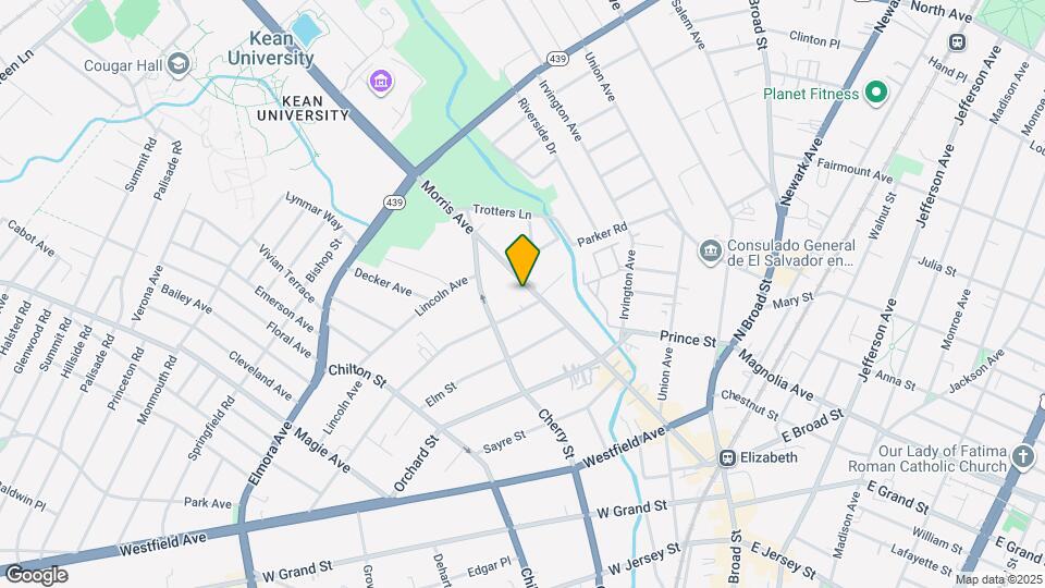 510 Morris Ave Map and Location Details