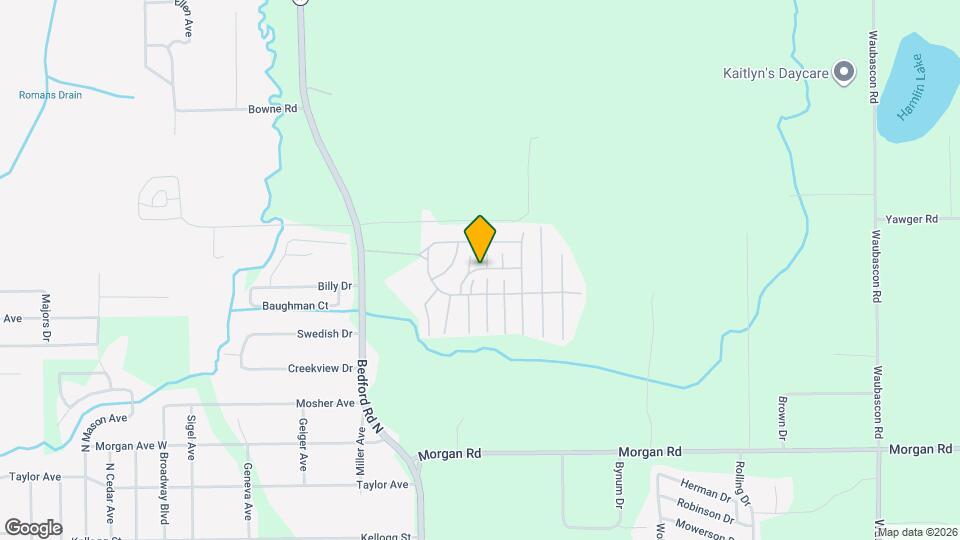 124 Campbell Dr Map and Location Details