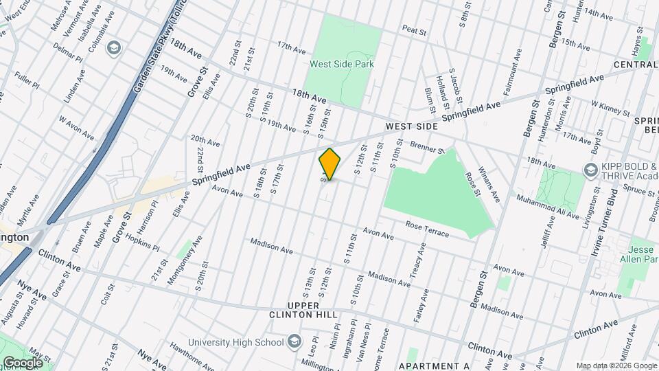 75 Pierce St Map and Location Details