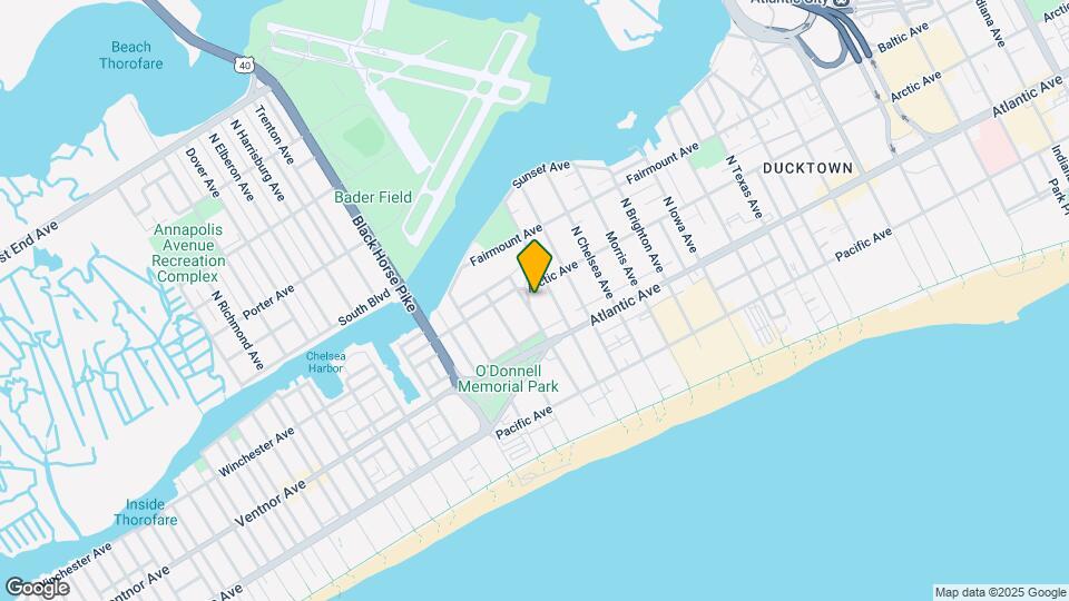 25 N Boston Ave-Unit -3 Map and Location Details