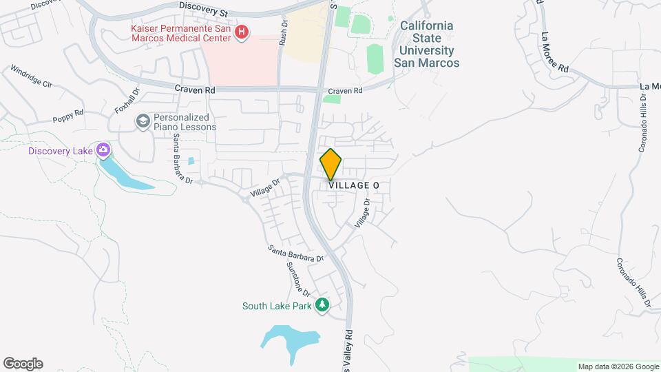 238 Marquette Ave Map and Location Details