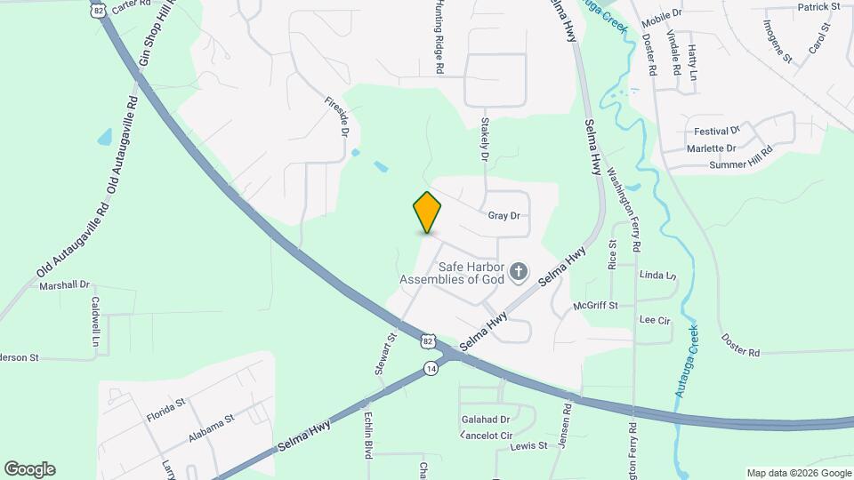 125 Kingswood Dr Map and Location Details