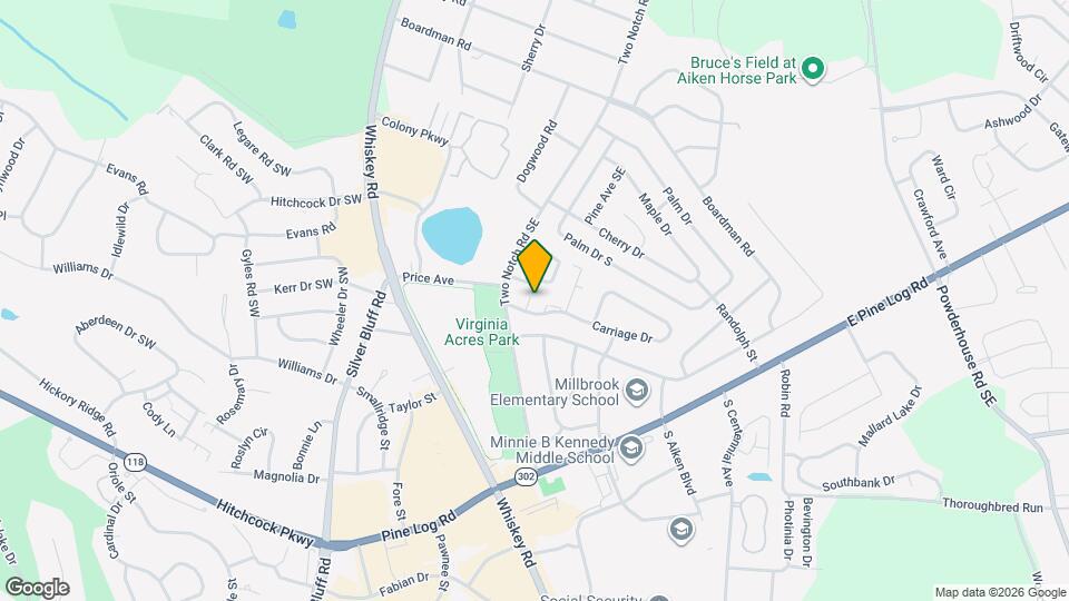 1022 Carriage Dr Map and Location Details