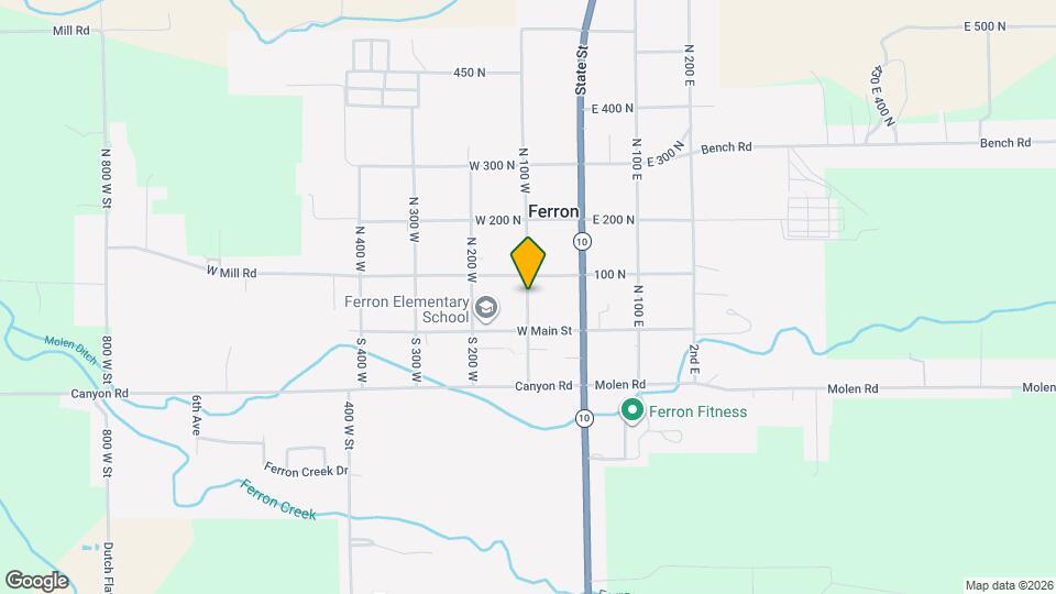 215 N 400 W Mapa y Detalles de la Ubicación