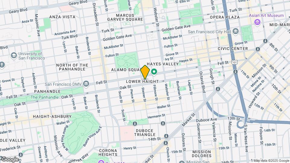 772 Oak St Mapa y Detalles de la Ubicación