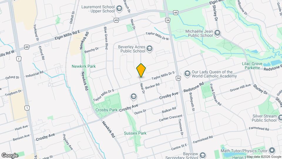 361 Taylor Mills Dr S Map and Location Details