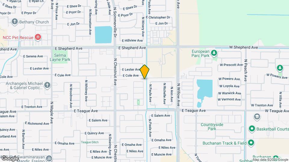 8714 N Heartland Way Map and Location Details