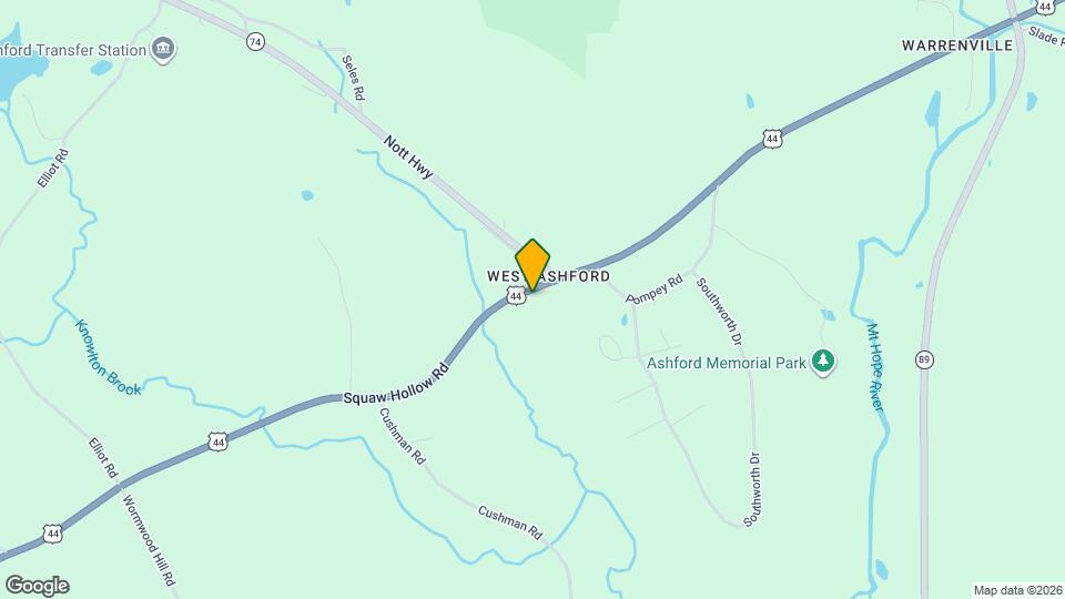 11 Squaw Hollow Rd, Unit A Map and Location Details