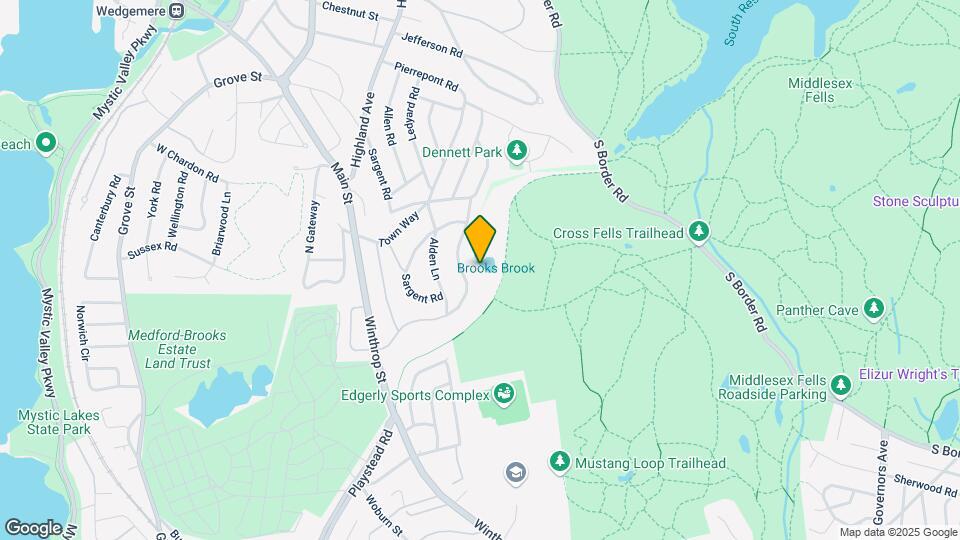 39 Winford Way, Unit 1 Map and Location Details