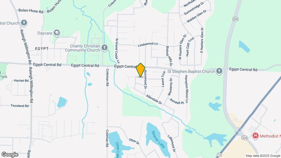 4613 Sun Ridge Dr Map and Location Details