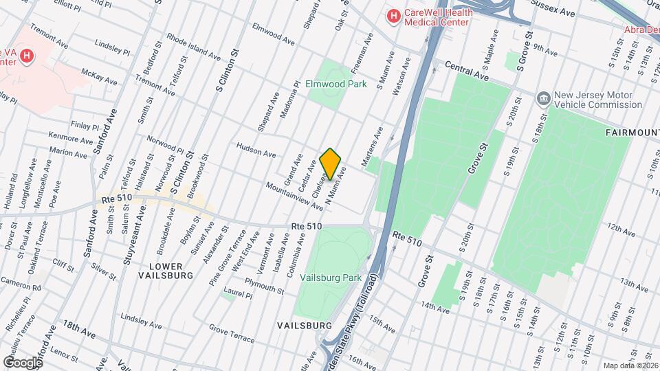 55-57-57 N Munn Ave, Unit 55-2 Map and Location Details