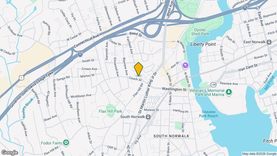 2 Fairfield Ave Map and Location Details