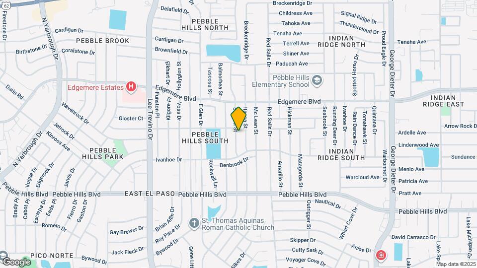 3232 Slocum St Mapa y Detalles de la Ubicación