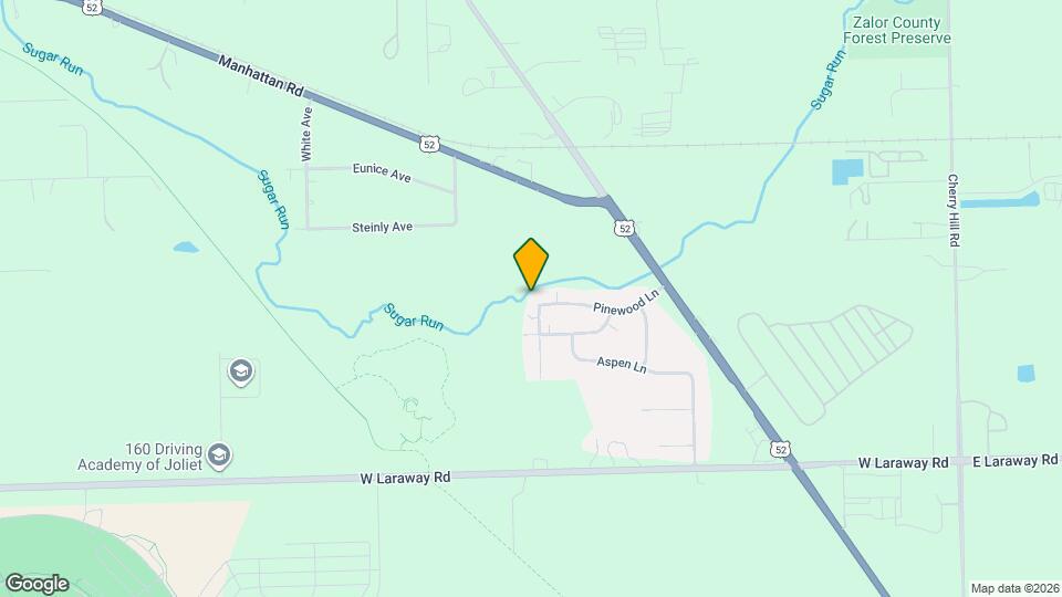 1703 Pinewood Ln Map and Location Details