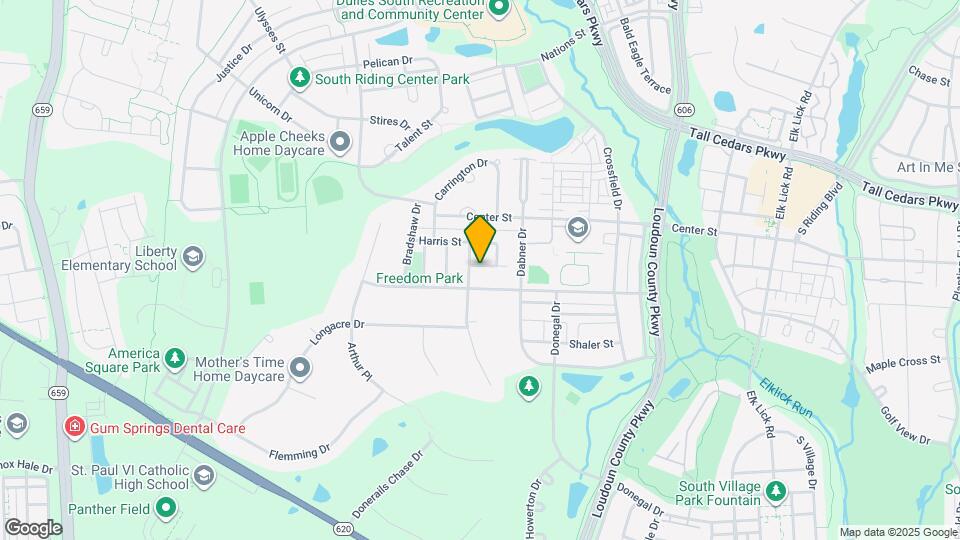 42687 Latrobe St Map and Location Details