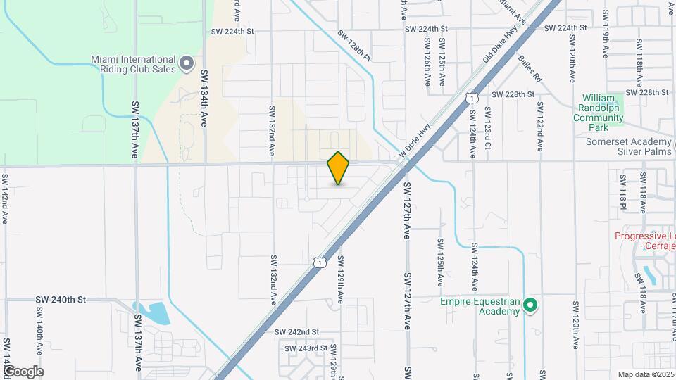 12916 SW 233rd Terrace Map and Location Details