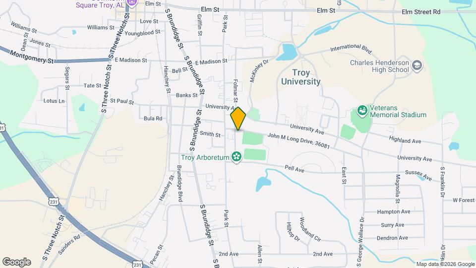 205 John M Long Dr Map and Location Details