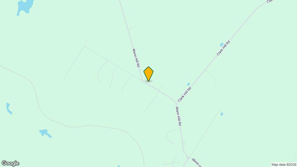 855 Mann Hill Rd Map and Location Details