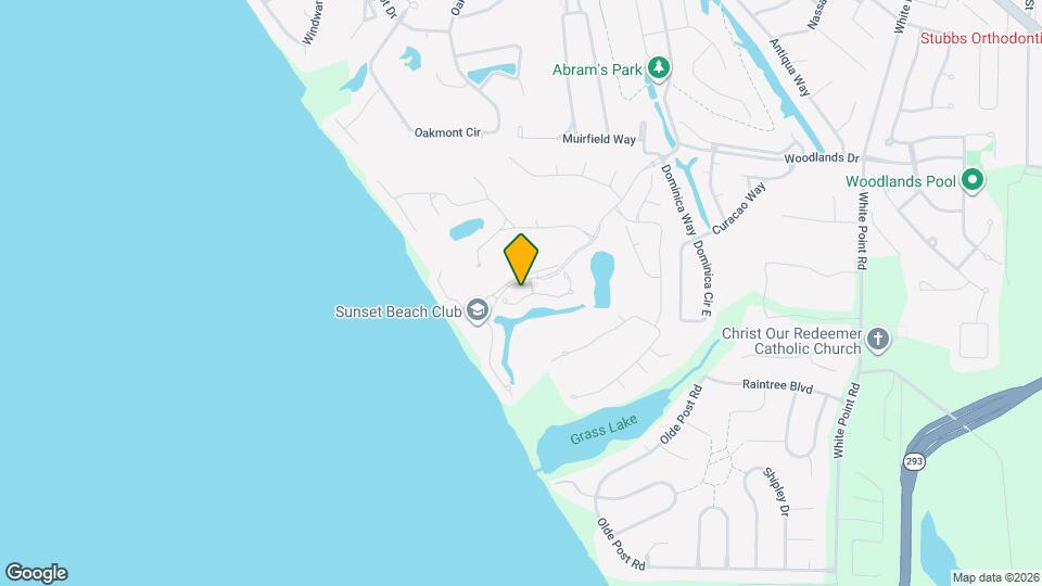 4319 Sunset Beach Cir Map and Location Details
