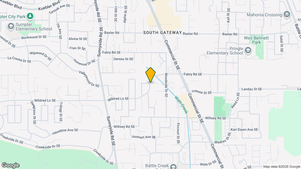 1310 Mildred Ln SE Mapa y Detalles de la Ubicación
