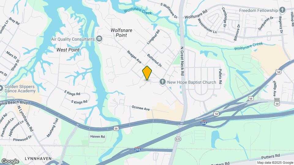 2421 London Pointe Dr Map and Location Details