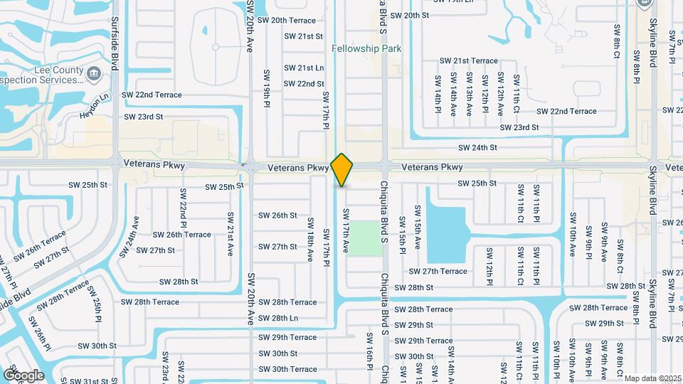 2510 SW 17th Ave Map and Location Details