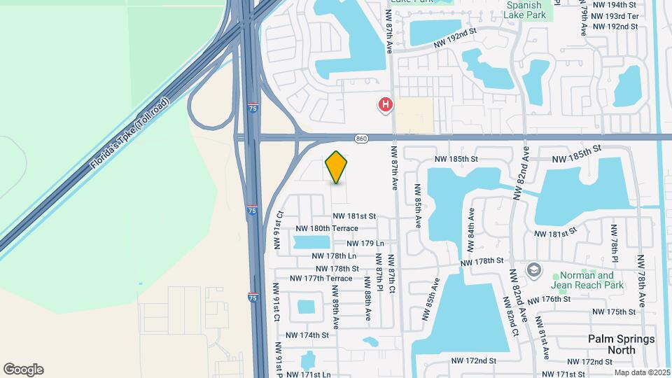 18273 NW 89th Ave Map and Location Details