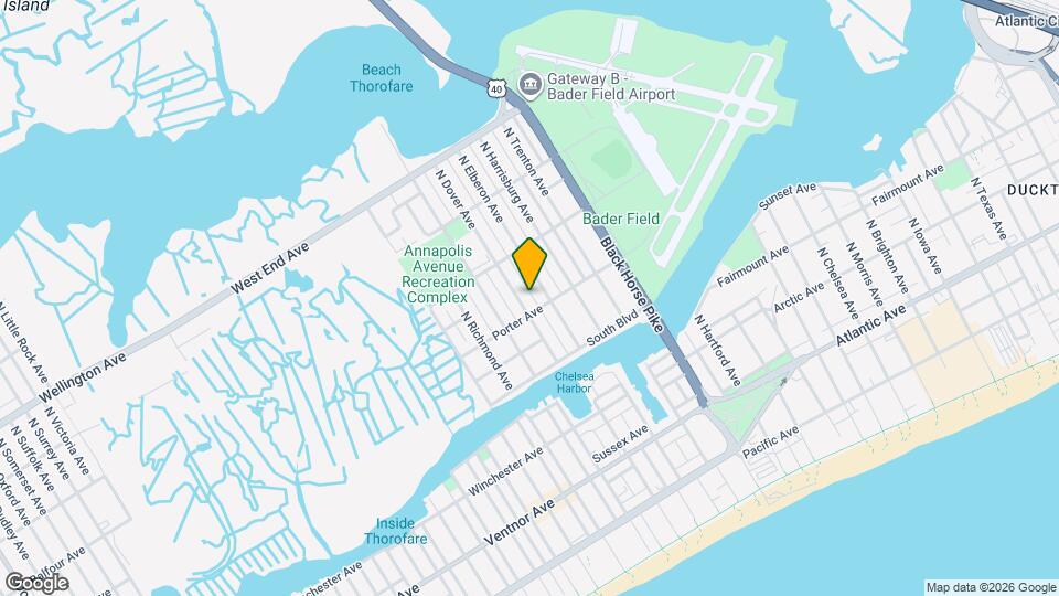 406 Harbor Rd Map and Location Details