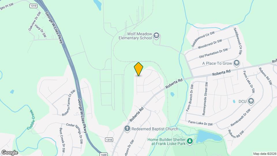 1266 Nesters Store Pl SW Map and Location Details