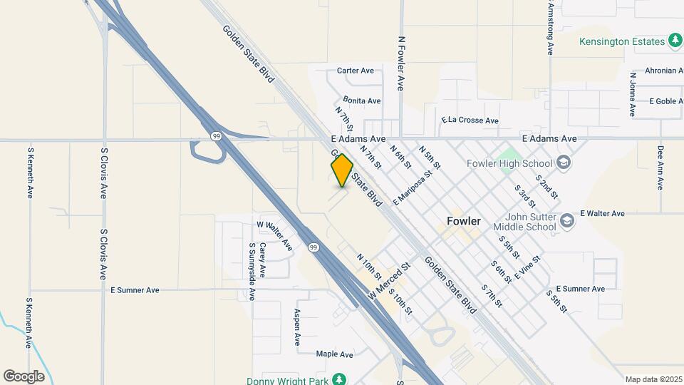 Valley Mobile Home Park Mapa y Detalles de la Ubicación
