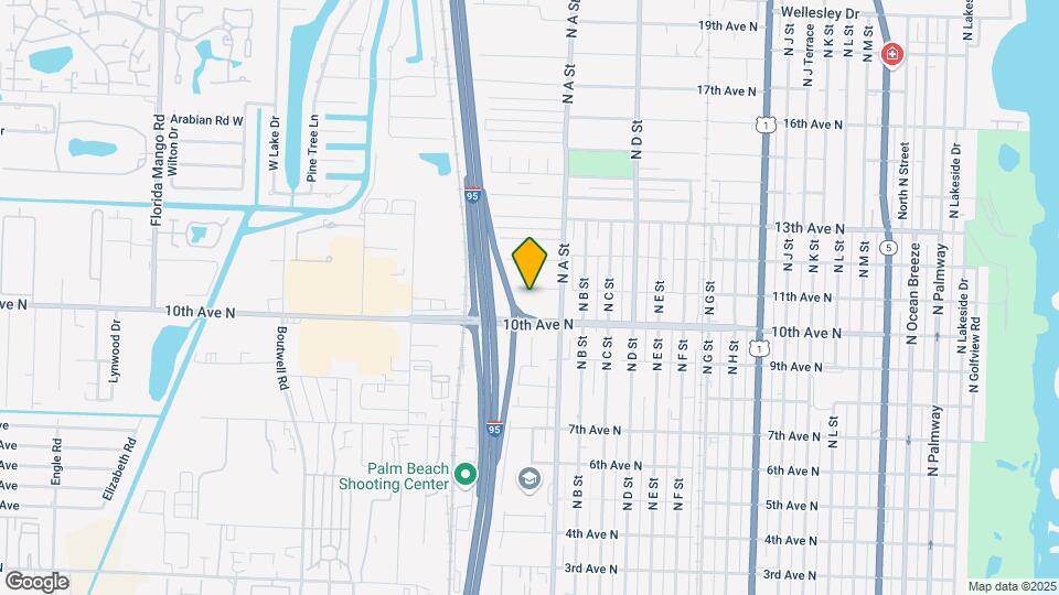1729 11th Ave N Map and Location Details