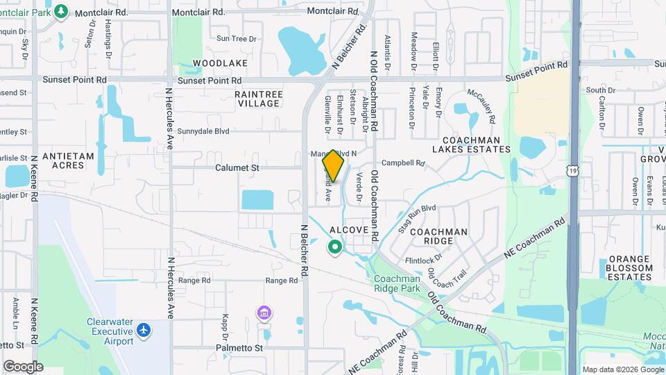 1733 Ragland Ave, Unit C101 Map and Location Details