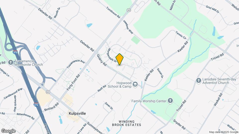 720 Springhouse Ct Map and Location Details