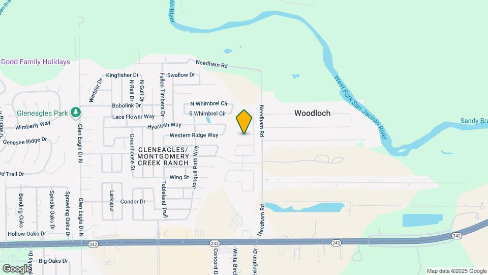 2222 Mountain Quail Wy Map and Location Details